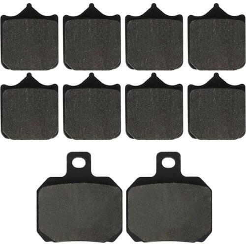 Motorcycle Front and Rear Brake Pads for Benelli BJ600 BJ 600 BJ600GS BN600 BN600I BN 600 TNT600 TNT 600