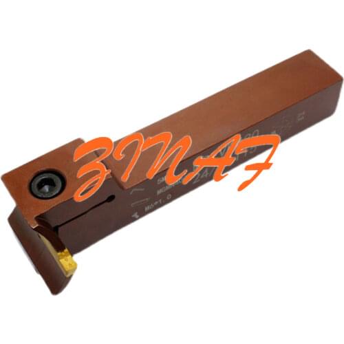 Spring steel MGFVR 7-shaped face grooving cutter MGFVR420 MGFVR425 For Super coating series insert MGGN400 slotting tool Set