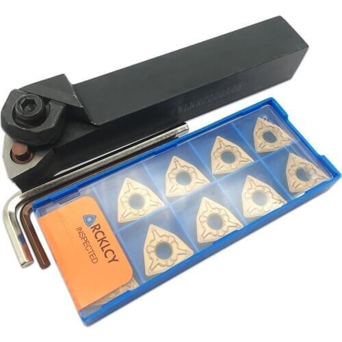 External Turning Tool WWLNR1616H08 WWLNR2020K08 WWLNR2525M08 WNMG080404 WNMG080408 WNMG080412 Carbide Insert CNC Latter Cutter