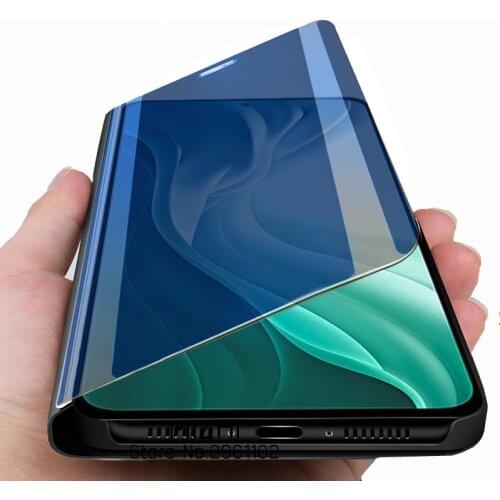 Luxury Smart Mirror Flip Case for xiaomi mi 11i mi11i xiaomi11i xiomi xaomi my 11i Stand Holder Phone Cover Coque