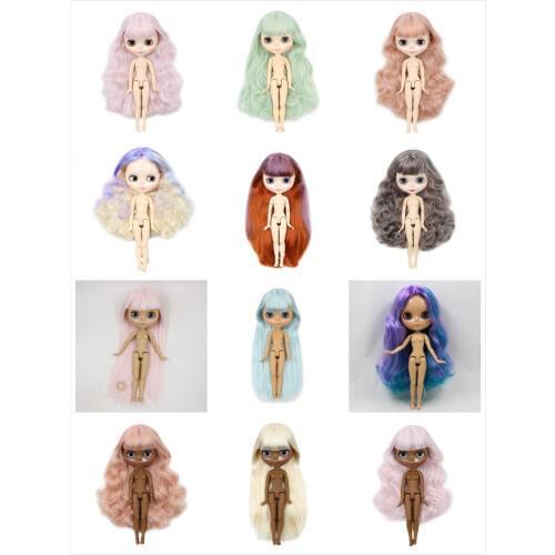 Joint body Nude blyth dolls 2018