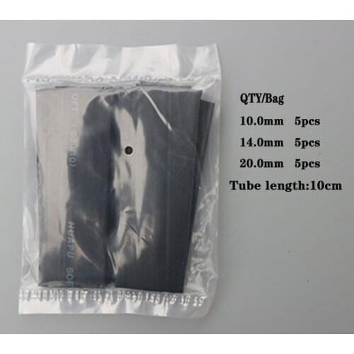 Heat Shrink Sleeving Tube Tube Assortment Kit Electrical Connection Electrical Wire Wrap Cable Waterproof Shrinkage 2:1