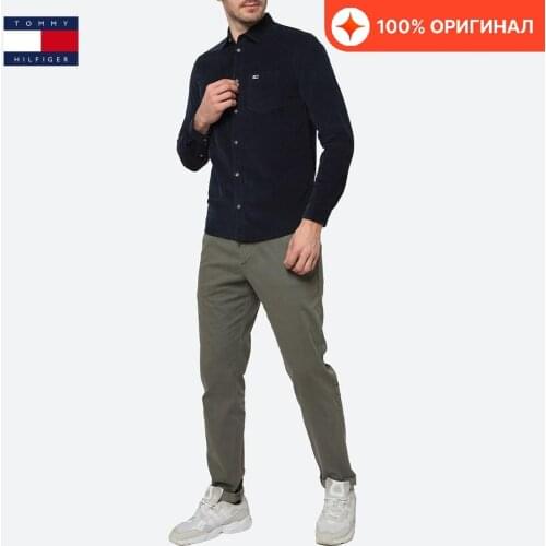 Мужские рубашки TOMMY HILFIGER China At AliExpress