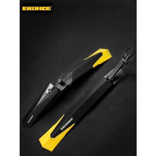 EROADE bike enlarged and widened mudguard