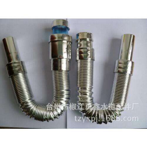 Vidric Deodorant down pipe Electroplated down pipe Plastic water deodorant Retractable down pipe