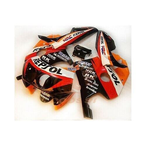 Wotefusi ABS Bodywork Fairing For Honda CBR 250 RR 22 Period 1990-1994 91 92 93 (G)