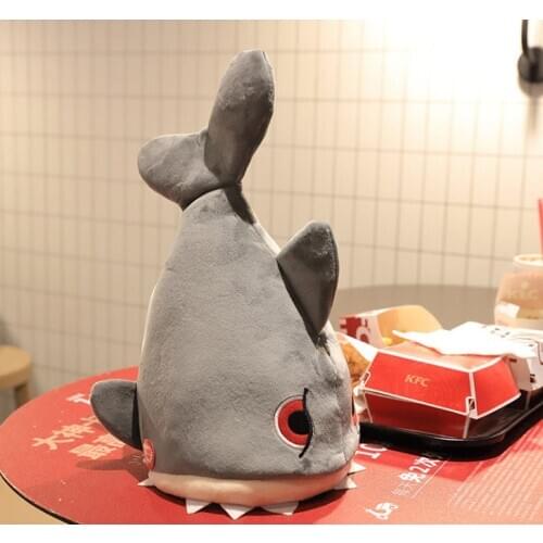 Funny toy shark hat Soft plushed cosplay hat Family Game playing Gift hat for children Baby shark toy hat Good wear for children