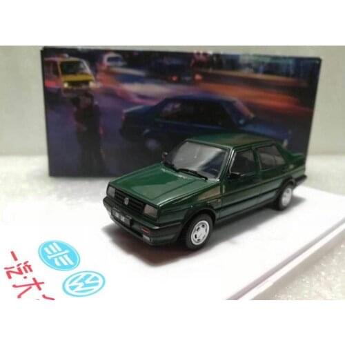 1/43 FAW-Volkswagen Jetta classic green NEW