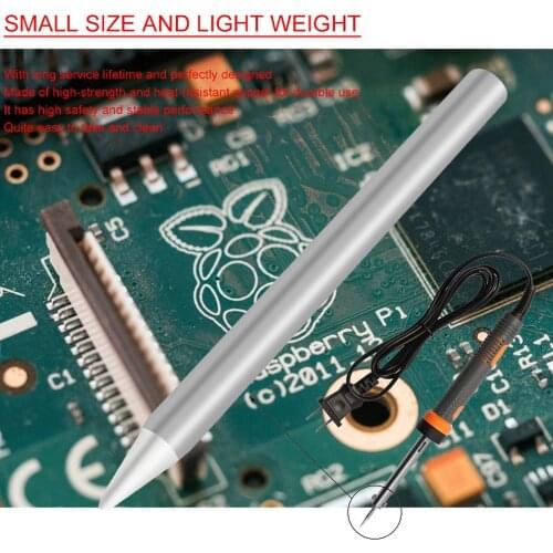 1PC 60W Lead-Free Soldering Tip Environmental protective Replacement Heater Soldering Iron Tip Repair Tool