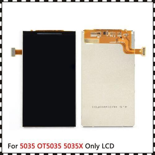 10pcs/lot New For Alcatel One Touch X Pop 5035 OT5035 5035X Lcd Display Screen