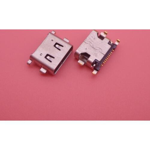 10pcs Micro Usb Charge Socket Jack Dock Port Plug For Motorola Moto M XT1662 Charging Connector