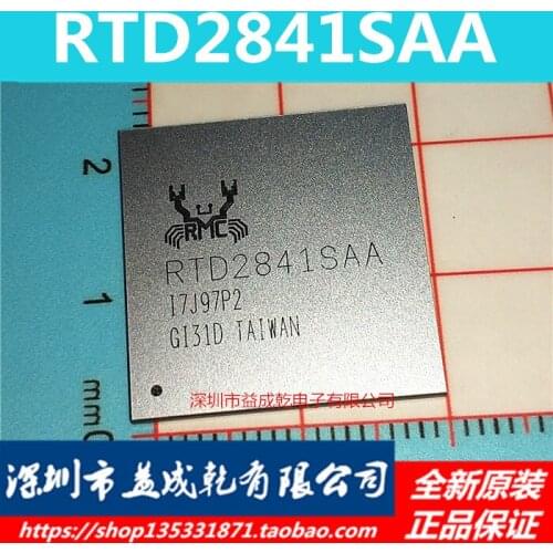 100% Original New In Stock RTD2841SAA RTD2841SAA BGA