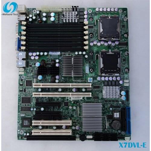 100% Working server Motherboard for X7DVL-E 771 54CPU Fully Tested