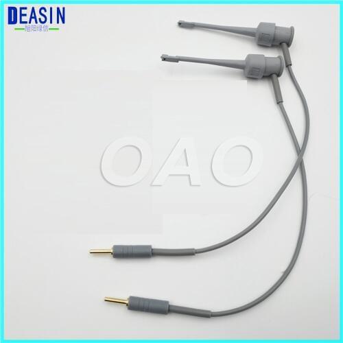 High quality 2pc X Dental File Holder for apex locator compatible with Morita woodpeckers VDW Sibo An brands