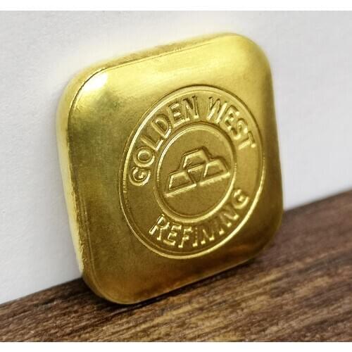 5pcs/set 10Z,1/20Z-9999 FINE Australia The Perth Mint Bullion Bar copy coins commemorative