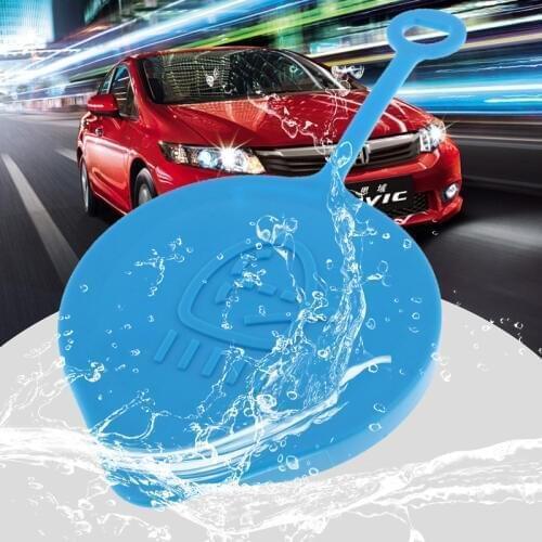 55mm Car Windshield Wiper Washer Fluid Reservoir Tank Bottle Cover For Honda CR-V/Civic/Accord/CRX Etc Plastic Car Accessories