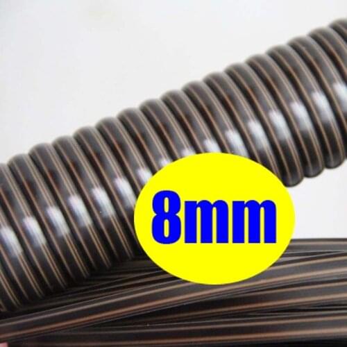 8mm 500g Repair Weaving PE Synthetic Flat Rattan Material Home Furniture Chair Table Hanging Basket Decoration Plastic Vine