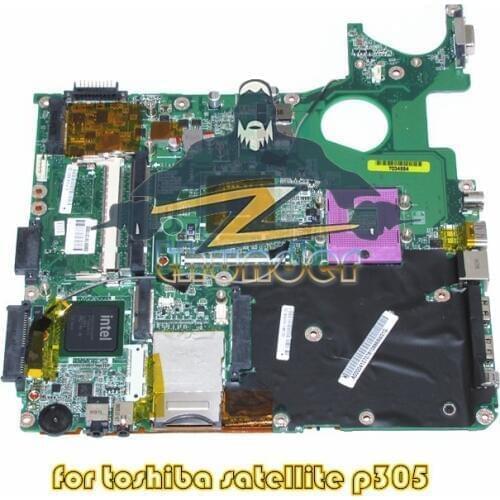 A000041070 DABL5SMB6E0 for toshiba satellite P300 P305 laptop motherboard 965GM DDR2