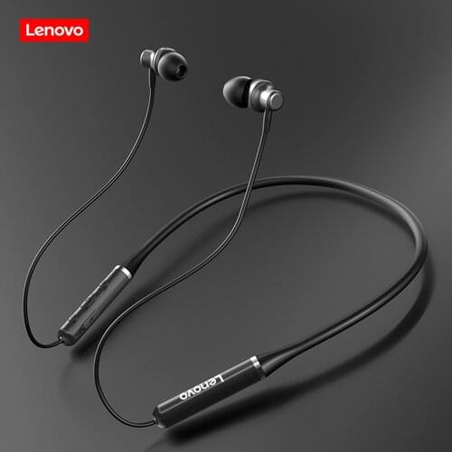Lenovo HE05 Wireless Bluetooth 5.0 Earphone In-ear Gaming Headset IPX5 Waterproof Sport Headphone with Noise Cancelling Mic
