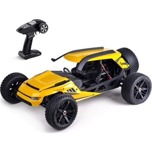 HBX 1/6 T6 Brushless Motor 2WD Off-Road Dune Buggy 160A Speed control 2.4G Radio System 15kg digital servo
