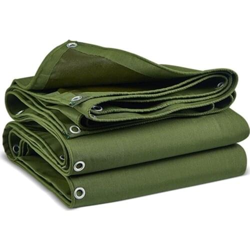 Heavy Duty Tarps Waterproof Tent Trailer Cover Tarpaulin Wear-resistant Cover with Organic Silicon Coating Fuel Oil Filter Boat