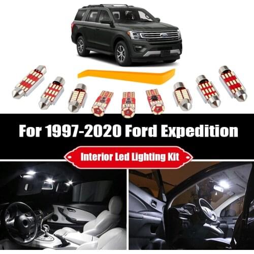 2pcs 36cm For Lexus LS 400 430 460 460L 600h LS400 LS430 LS460 LS460L LS600h Auto LED interior Light Canbus Car Lighting