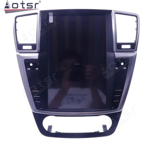 Carplay Android 10 Multimedia Player For Mercedes-Benz GL ML W164 X164 2012 2013 2014 2015 2016 GPS Navi Stereo Radio Head Unit