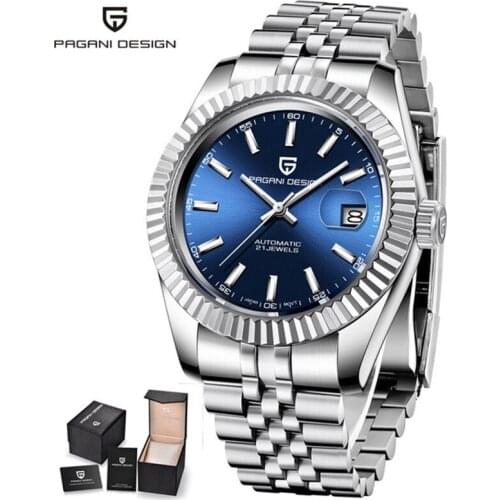 PAGANI Design Original Brand Mens Watches Fashion Luxury Watch Men Automatic Mechanical Watch Men Waterproof Clock Japan NH35A