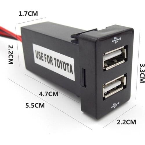 DOXINGYE Car USB Adapters