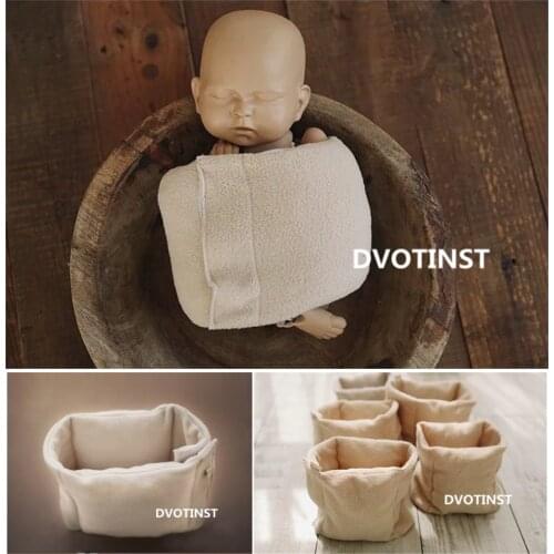 Dvotinst Newborn Baby Photography Props Posing Aids Wraps Professional Poser Wrap for Fotografia Accessories Studio Photo Props
