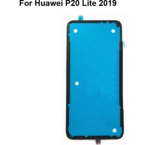 2PCS For Huawei P20 Lite 2019 Back Battery cover Sticker Rear Frame Door Bezel 3M Glue P 20 Lite Double Sided Adhesive Tape