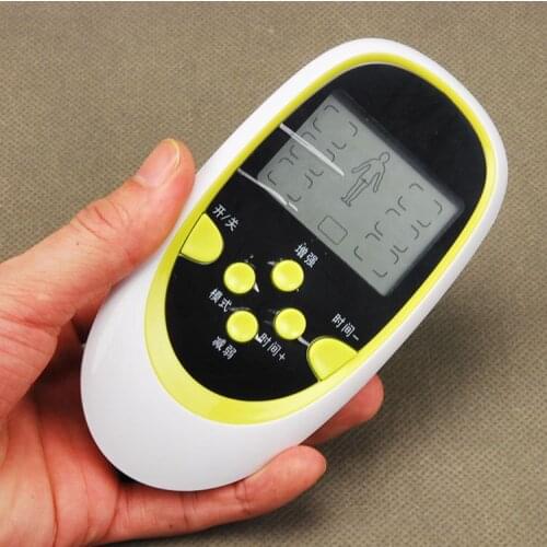 Electro Shock Machine Accessories Power Therapy Box,Two Holes Output Electric Shock Host, Medical Themed Adults Sex Accessories