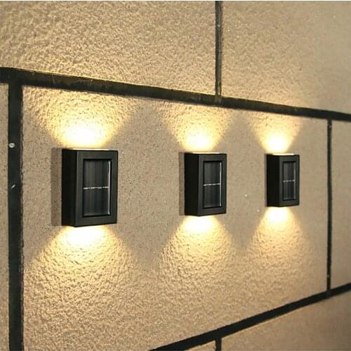 HEGUOGUO Solar LED Lights