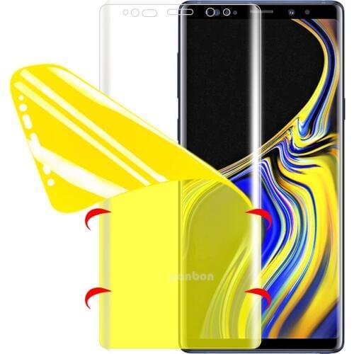 Full Curved Screen Protector For Samsung Galaxy S9 S8 Plus Note 8 9 5 Protective Film For Samsung S9 S8 Note9 Note8 Note5 N9150