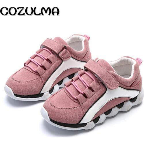COZULMA 2018 Spring Kids Shoes Children Fashion Sport Shoes Girls Sneakers For Boys Girls Casual Running Shoes Size 26-30