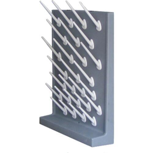 Laboratory PP27 PP single drip rack rods laboratory glassware drainboard glass instrument drip rack