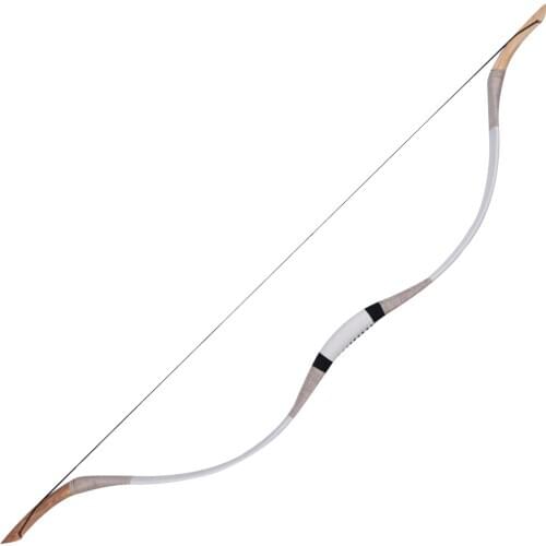 Traditional Bow Powerful Hunting Archery Recurve Bow Outdoor Shooting Target Practice Bow 30-70lbs