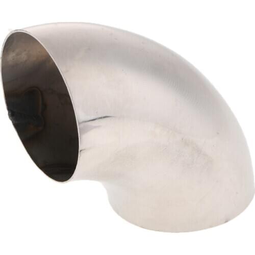 MagiDeal 5x Car Auto 2.5" 63mm 90Degree Elbow Weld-On Exhaust Pipe Universal