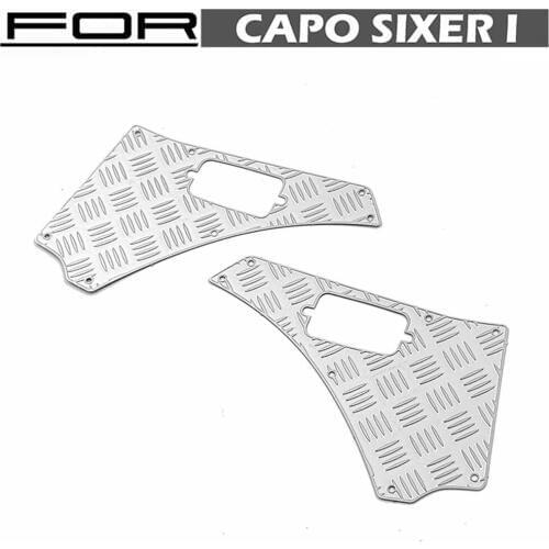 Metal Front Rear Side Anti-scrape Plates for 1/6 CAPO Sixer 1 Samurai Scraper Skid Plates RC Car Upgrade Parts Accessories
