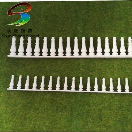LG20001 1 Meter Model Train Fence scale 1:200 N Z