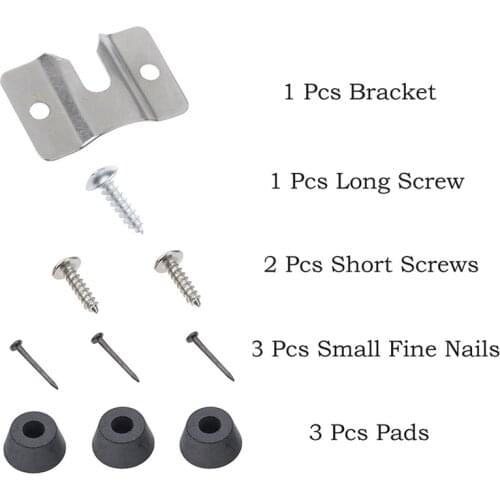 Dartboard Mounting Bracket Hardware Kit Screws For Wall Mount Bracket Hanging Darts Accessories Entertainment Tools