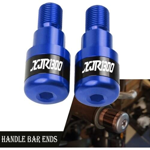 Motorcycles Aluminum Handlebar Grips Plug Slider Handle Bar Ends For YAMAHA xjr1300 xjr 1300 1999-2016 2017 2018 2019 2020 2021