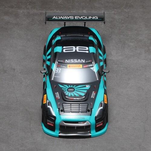 2188 Haiboxing remote control car soft shell car model accessories PVC finished car shell LED lamp modified car shell sticker