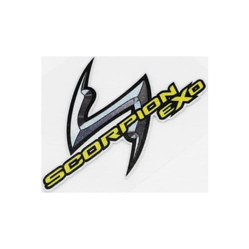 Motorcycle Oil Tank Helmet Decorate Sticker Decal Car Styling for Scorpion Exo