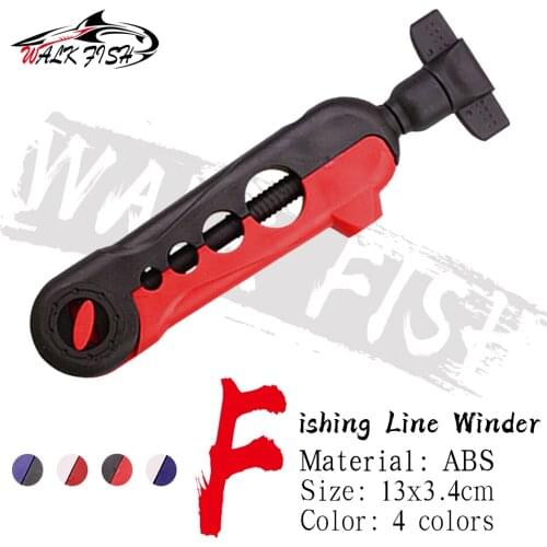 WALK FISH Fishing Line Winder Fishing Rod Sea Rod Reel Fixed Portable Simple Fishing Reel Winding Device Fishing Accessories