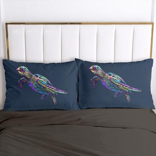 Customize 3D 2PCS Pillow Cases Decoration Throw Pillow Cover Bedding PillowCase 60x70 70x70 Home textile Bohemia Drop Ship