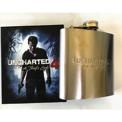 Uncharted 4 Original Official collection Portable jug A Thiefs End Drake flagon
