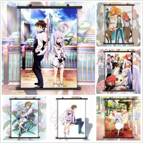 Plastic Memories Isla Anime Manga Anime Posters Canvas Painting Wall Decor Retro Poster Wall Art Picture Room Decor Home Decor