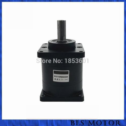 PX110 24:1 Gear Ratio Planetary Gear box for Nema42 Stepper Motor with Low Noise Motor Speed Reducer gearbox
