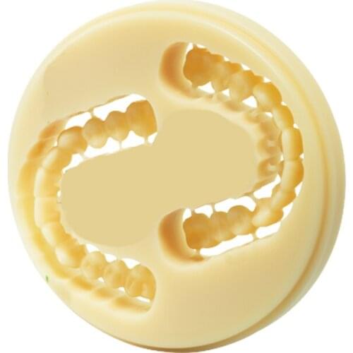 Full denture material pmma A2 color preshade dental PMMA blank 5pcs/lot